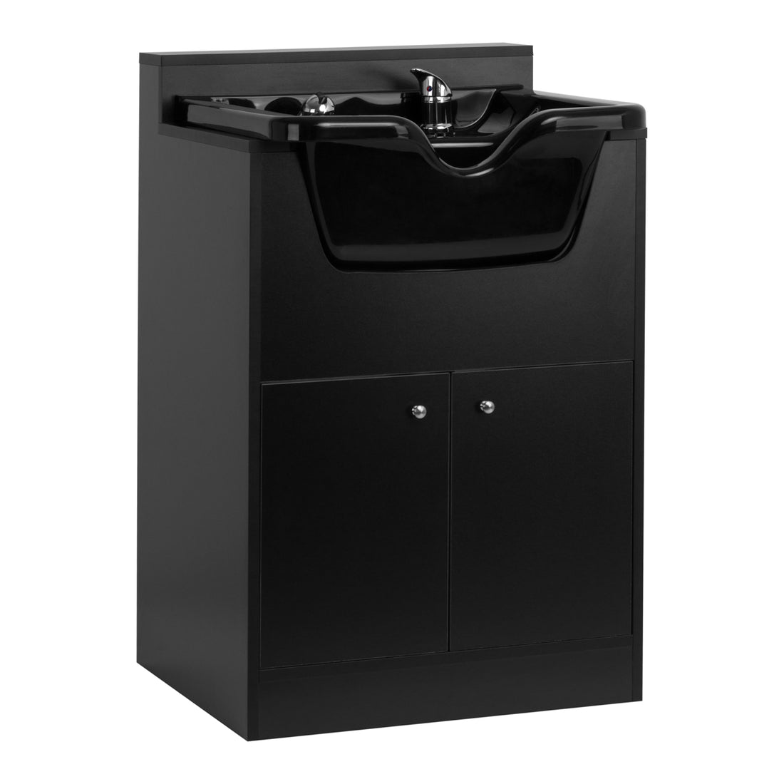Scafa coafor frizerie BARBER BB06 negru