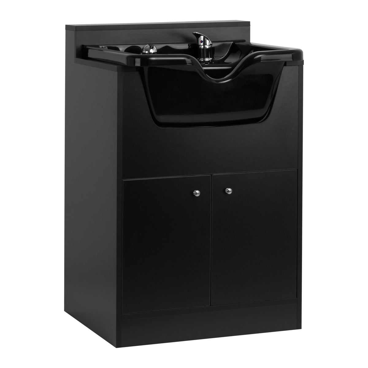 Scafa coafor frizerie BARBER BB06 negru
