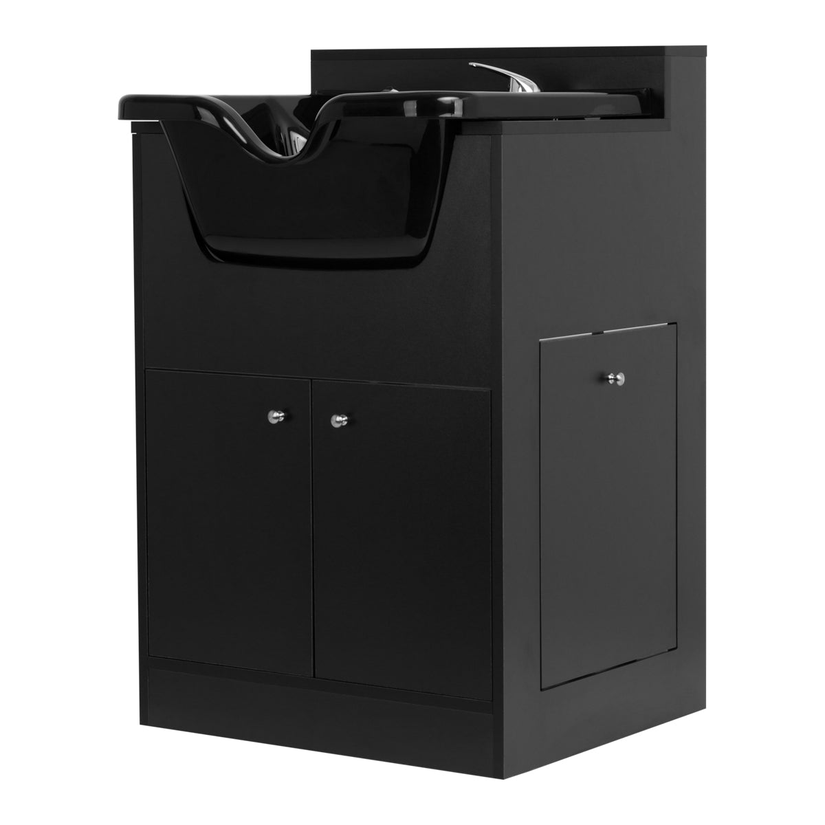 Scafa coafor frizerie BARBER BB06 negru