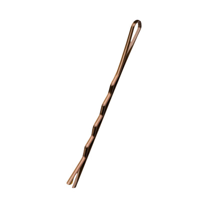 AGRAFE DE COAFAT PENTRU PĂR 120 BUC E-57 5.6CM AURII