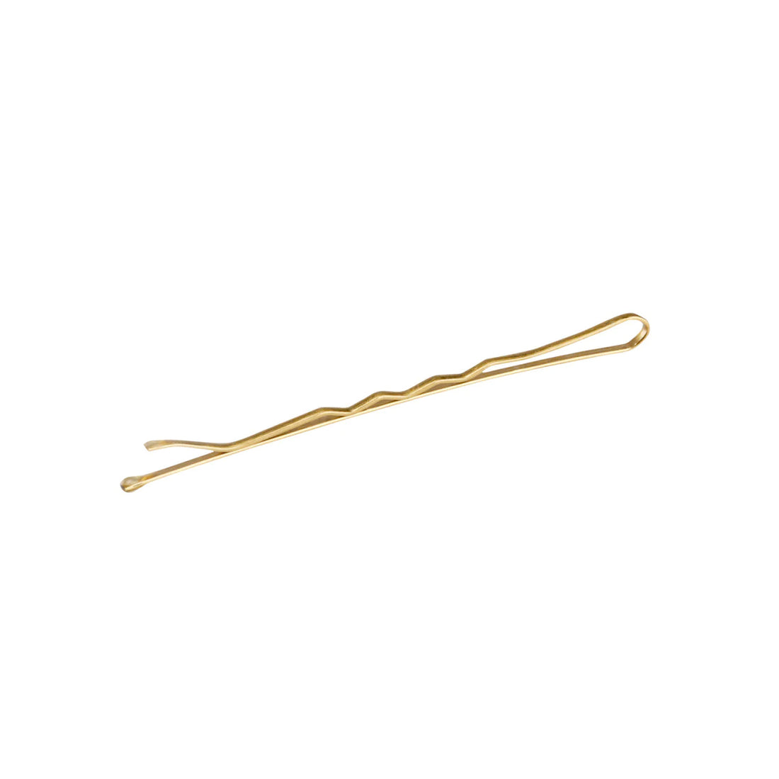 ACE DE COAFAT PENTRU PĂR E-64 50 BUC 6 CM AURII