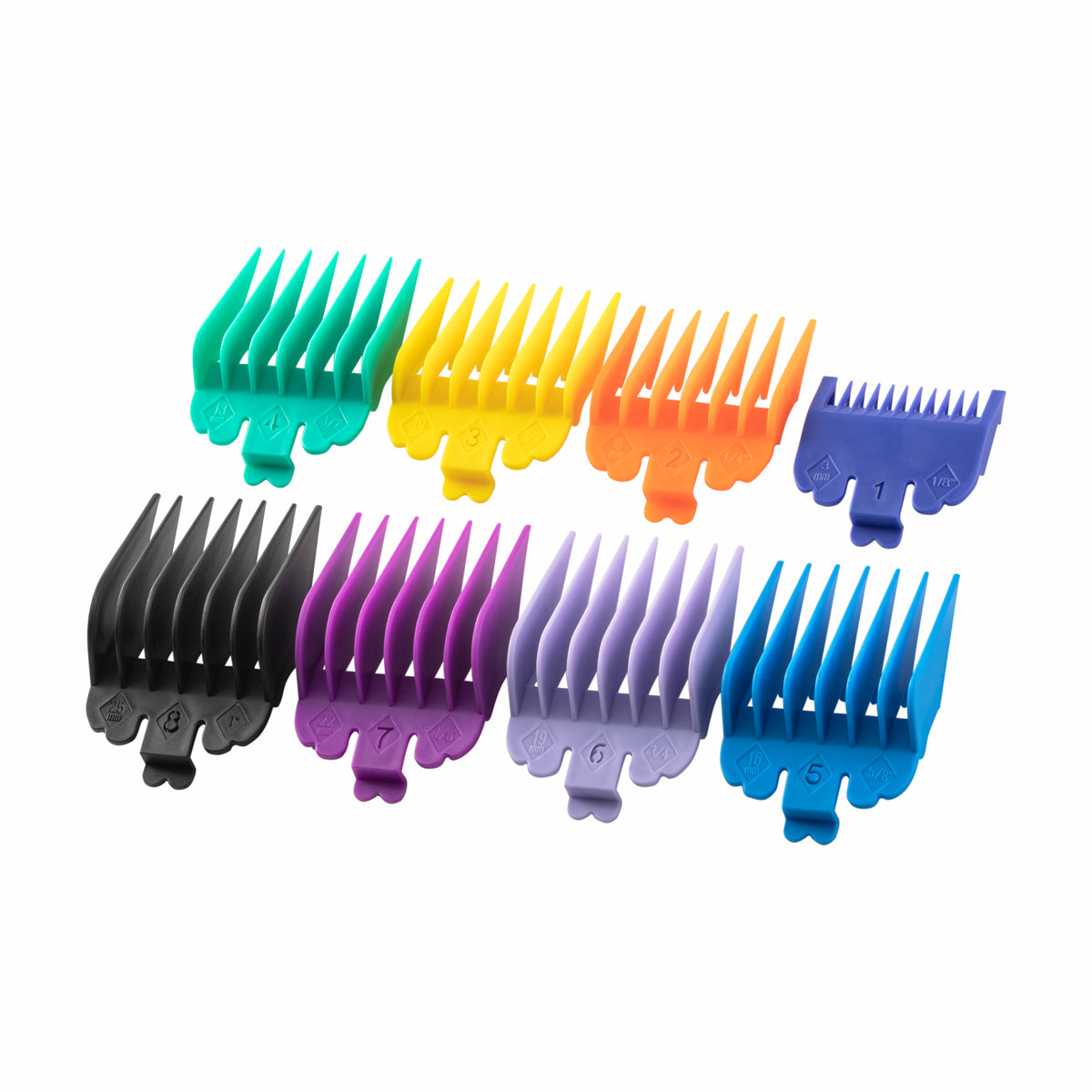 8x gratare universale pentur masini de tuns