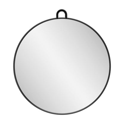 Oglindă Coafor Rotundă Q-29 NEAGRĂ