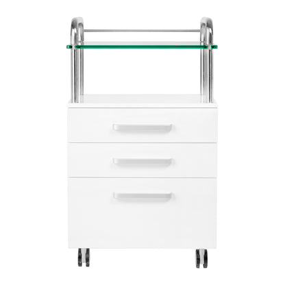 Ucenic cosmetica podologic 6053 alb