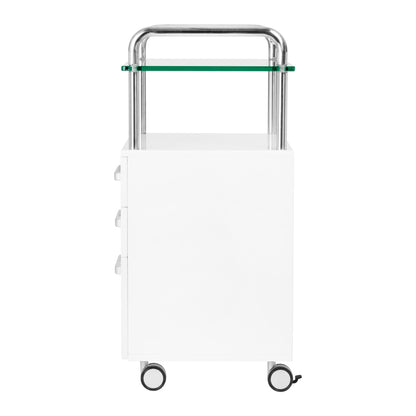 Ucenic cosmetica podologic 6053 alb