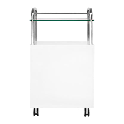 Ucenic cosmetica podologic 6053 alb