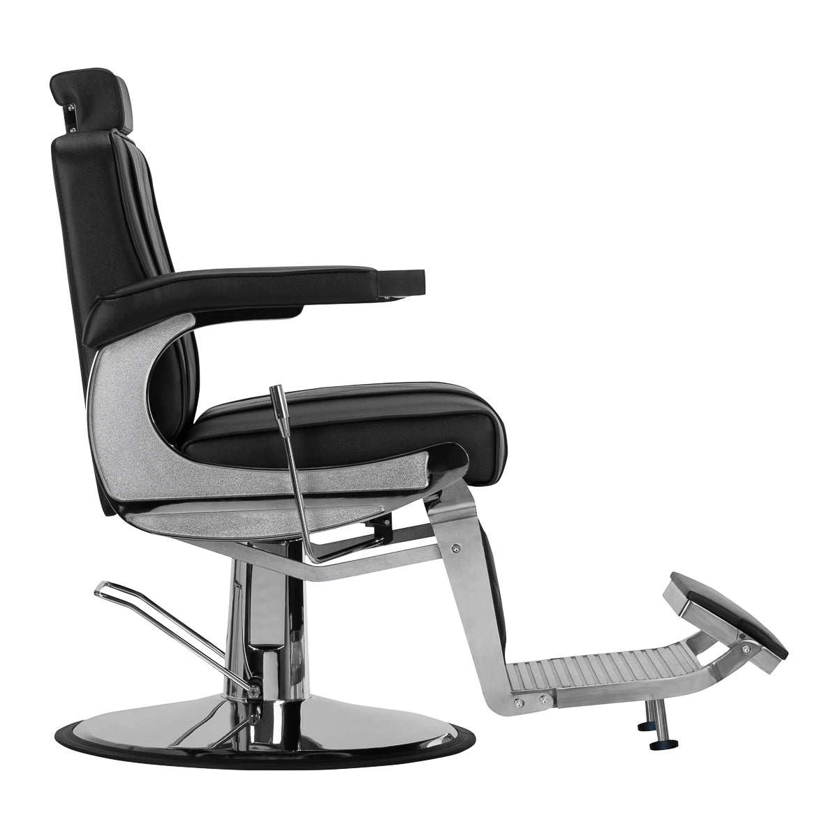 Scaun frizerie HAIR SYSTEM BM88066 negru