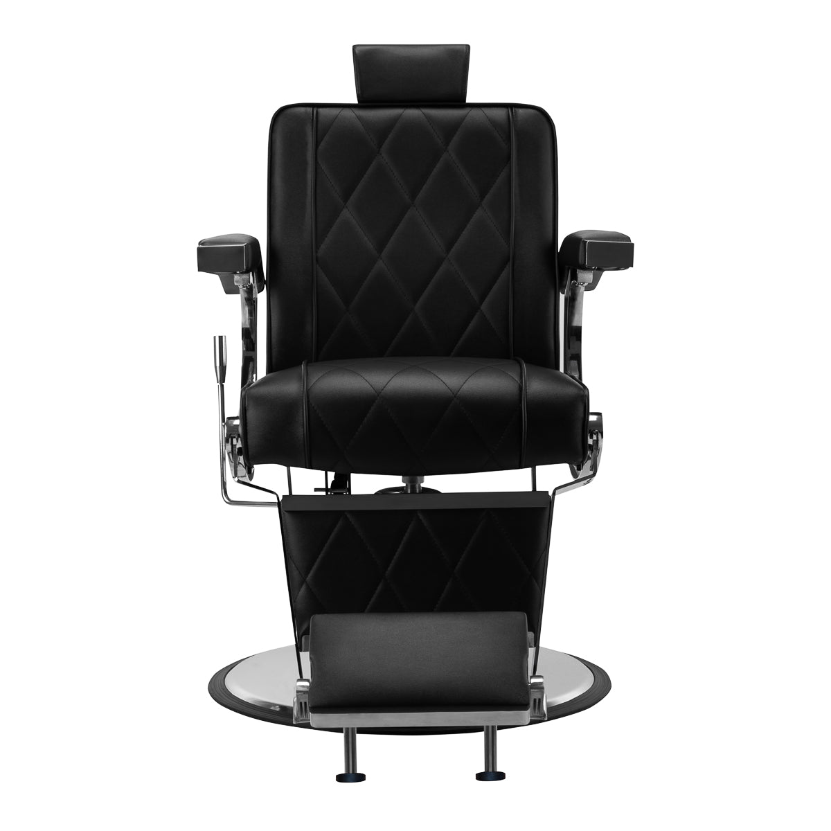 Scaun frizerie HAIR SYSTEM BM88066 negru