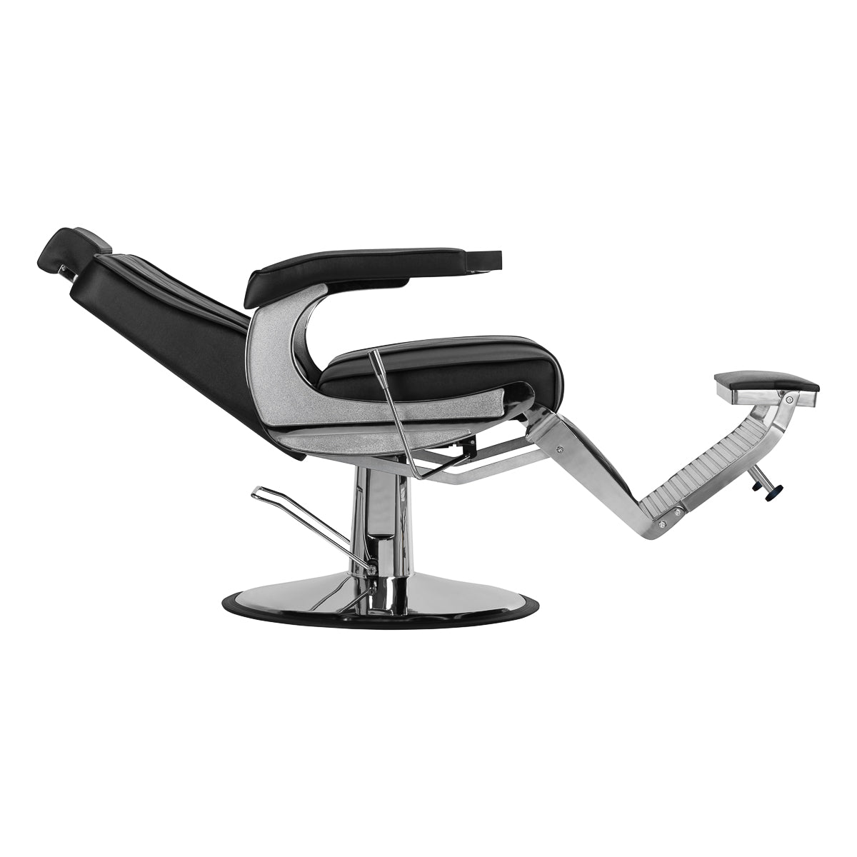 Scaun frizerie HAIR SYSTEM BM88066 negru