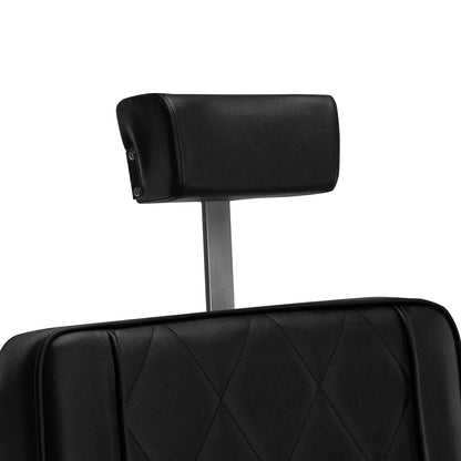 Scaun frizerie HAIR SYSTEM BM88066 negru