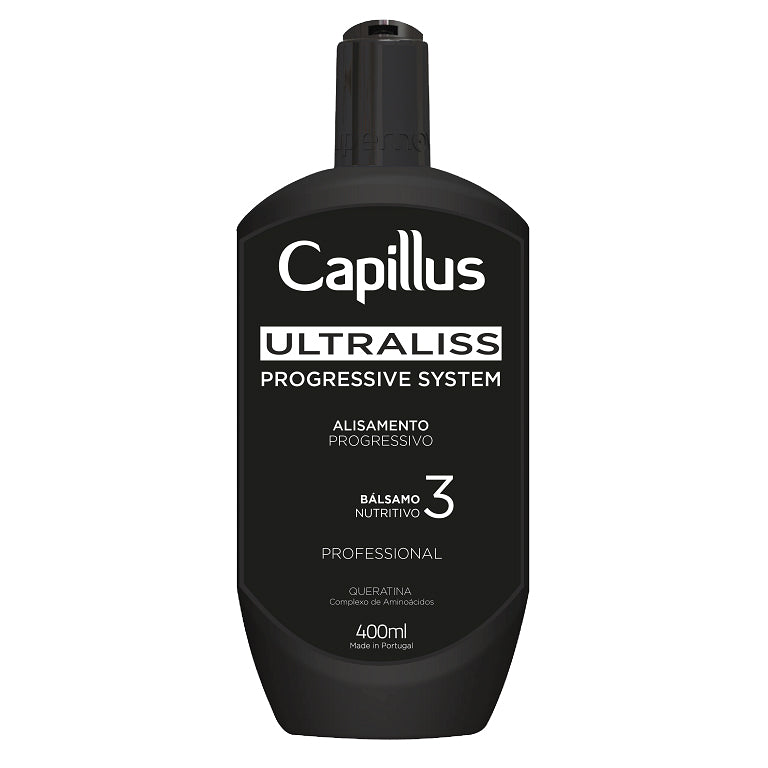 Capillus Ultraliss Nanoplastic, loțiune hidratantă, pasul 3, 400ml