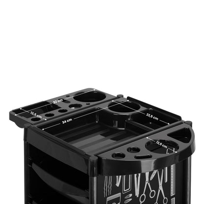 Ucenic coafor X11-9 negru