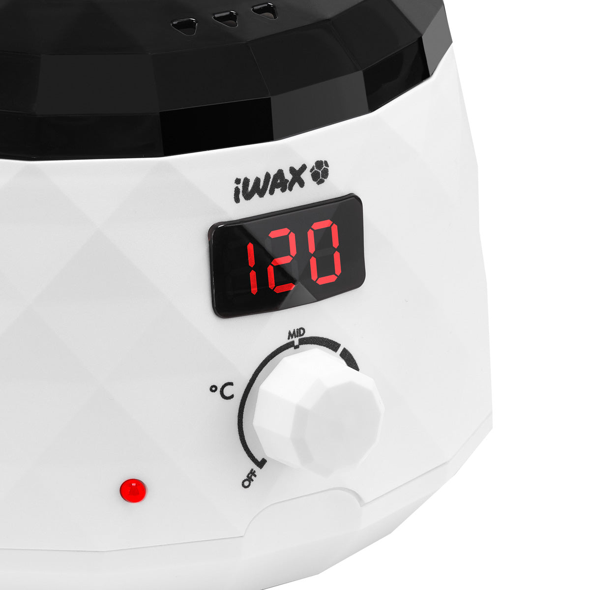 IWAX DIAMOND TECH ÎNCĂLZITOR DE Ceară ALBĂ