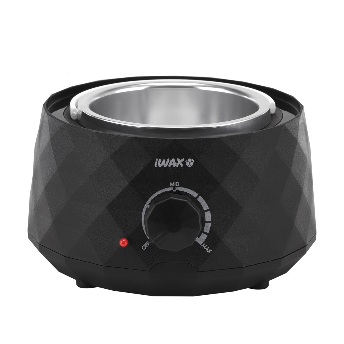 IWAX DIAMOND ÎNCĂLZITOR DE Ceară NEGRU