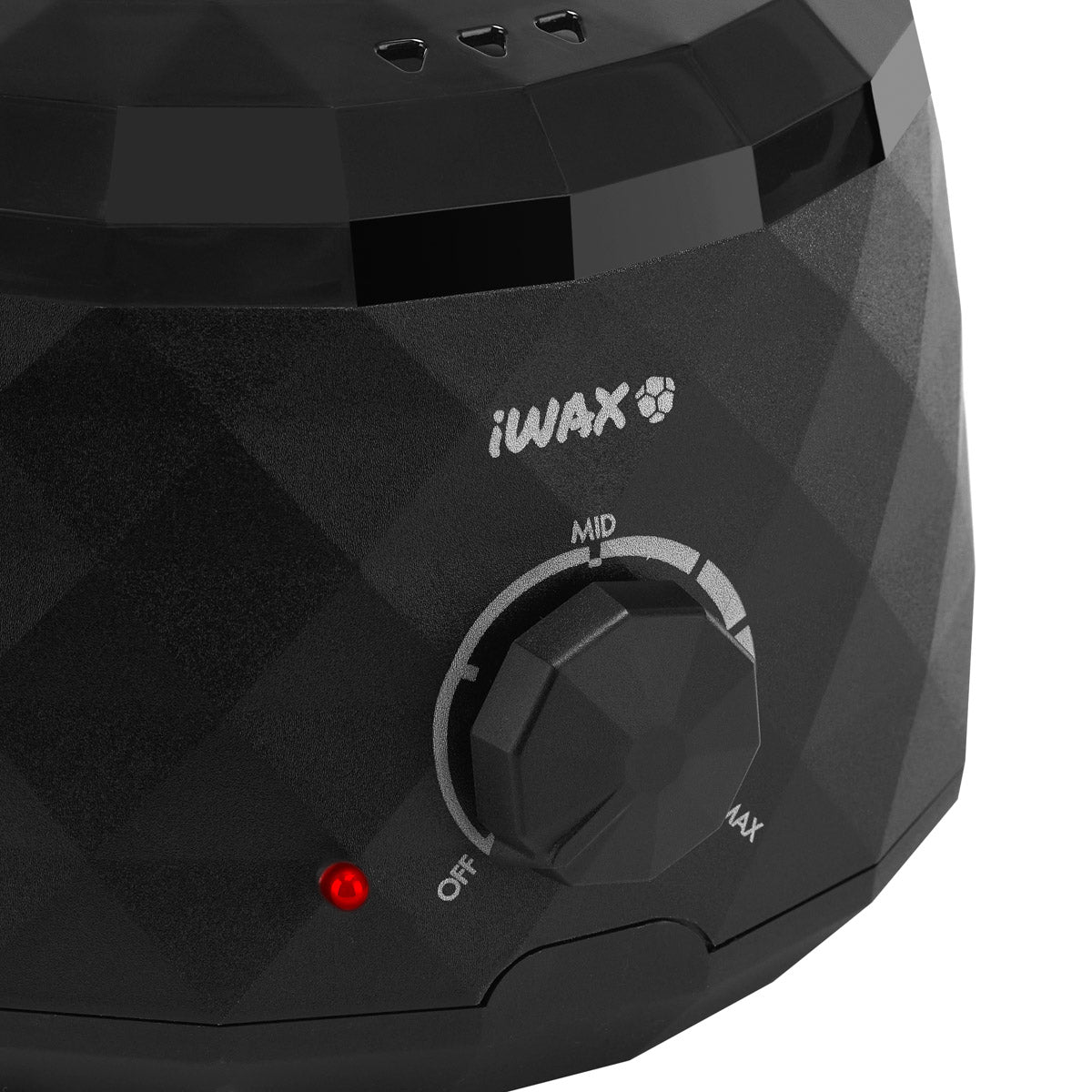 IWAX DIAMOND ÎNCĂLZITOR DE Ceară NEGRU