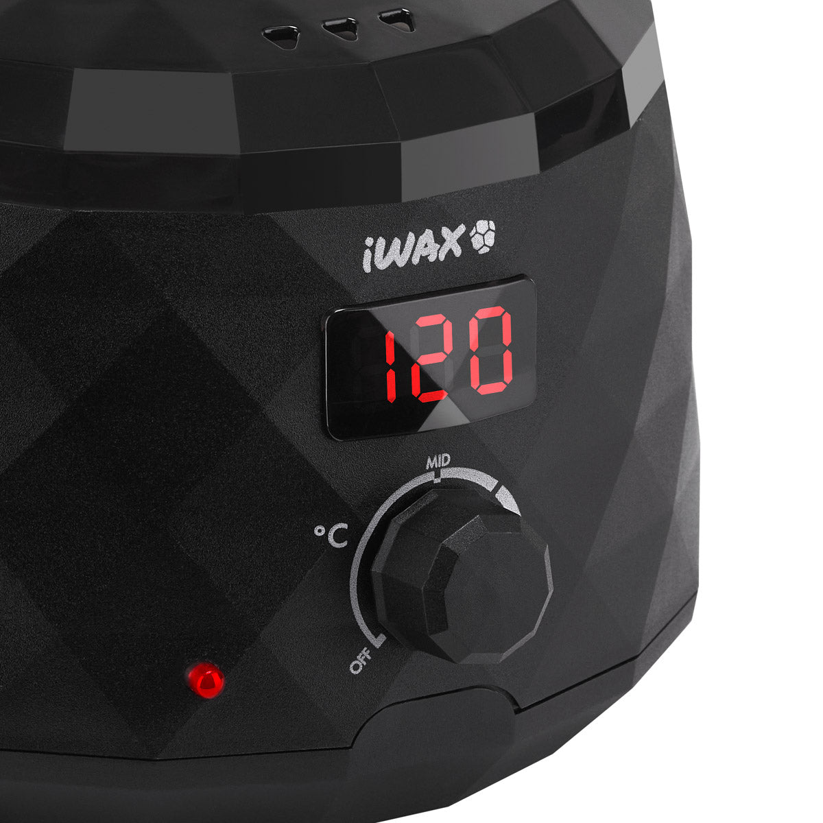 ÎNCĂLZITOR DE Ceară NEAGRĂ IWAX DIAMOND TECH