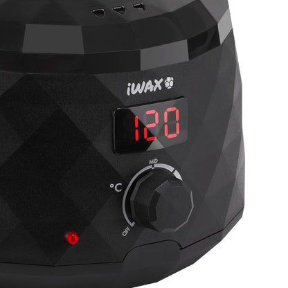 ÎNCĂLZITOR DE Ceară NEAGRĂ IWAX DIAMOND TECH