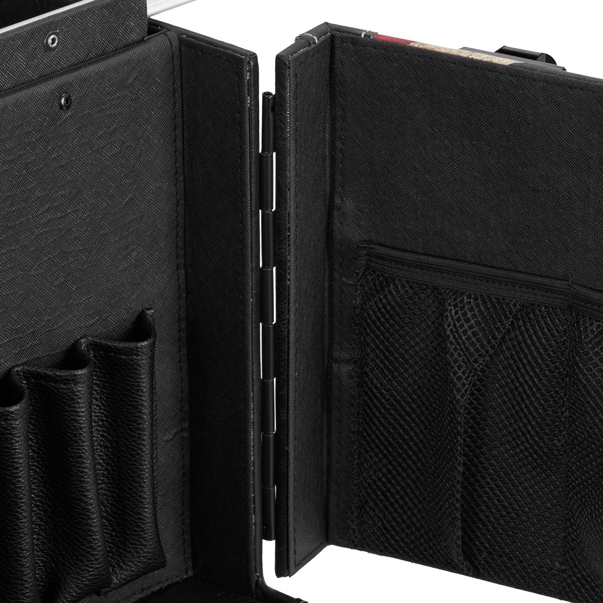 Ucenic coafor tip geanta Gabbiano C12 negru
