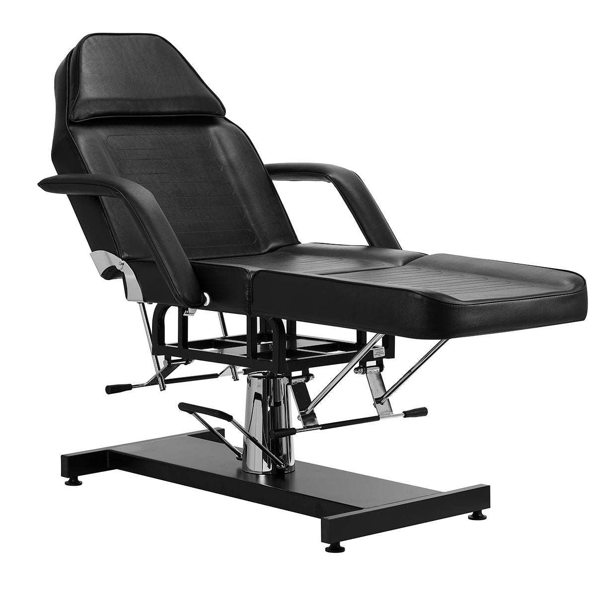 Scaun cosmetic hidraulic Basic 210 negru