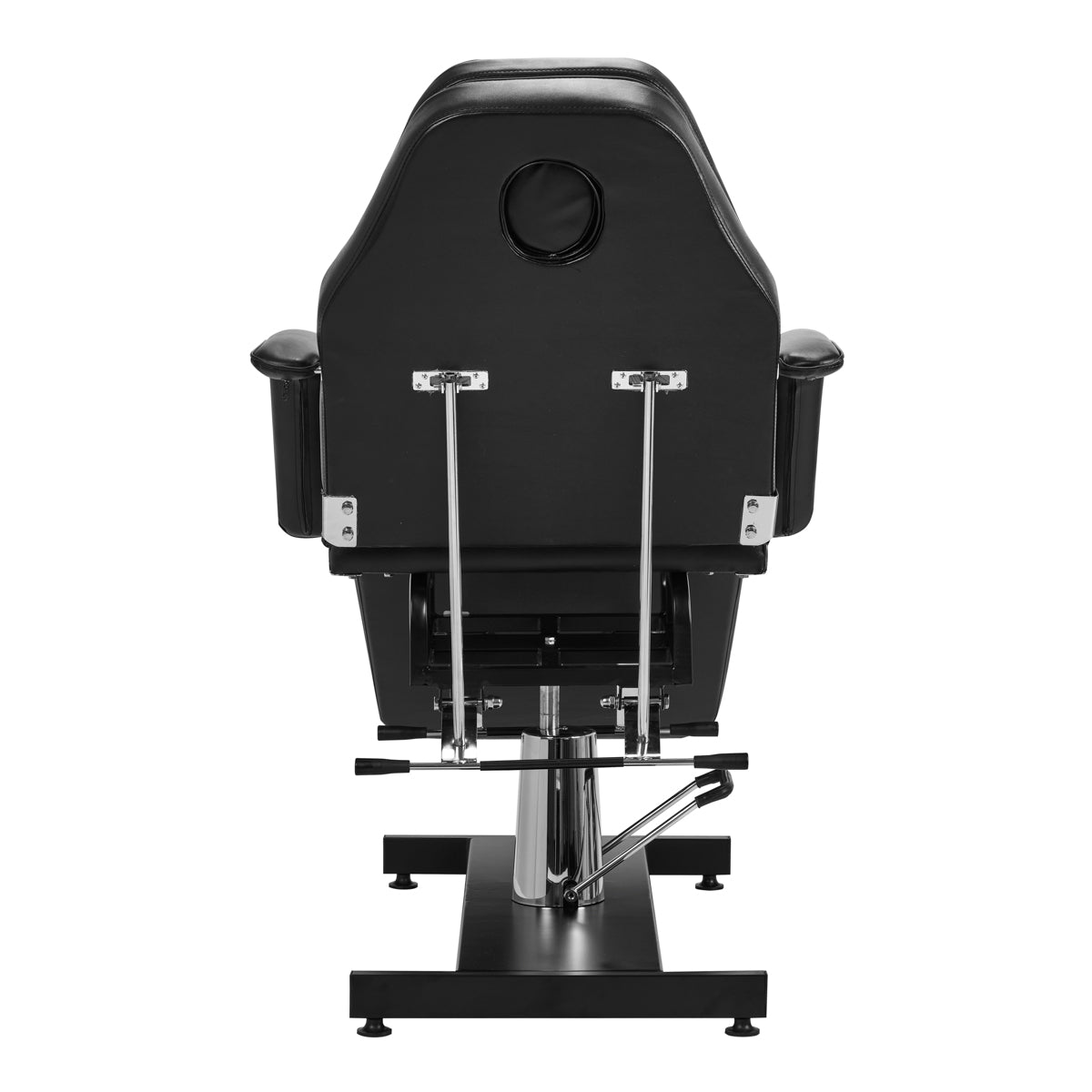 Scaun cosmetic hidraulic Basic 210 negru