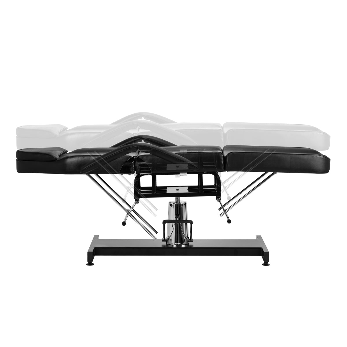 Scaun cosmetic hidraulic Basic 210 negru