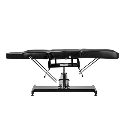 Scaun cosmetic hidraulic Basic 210 negru