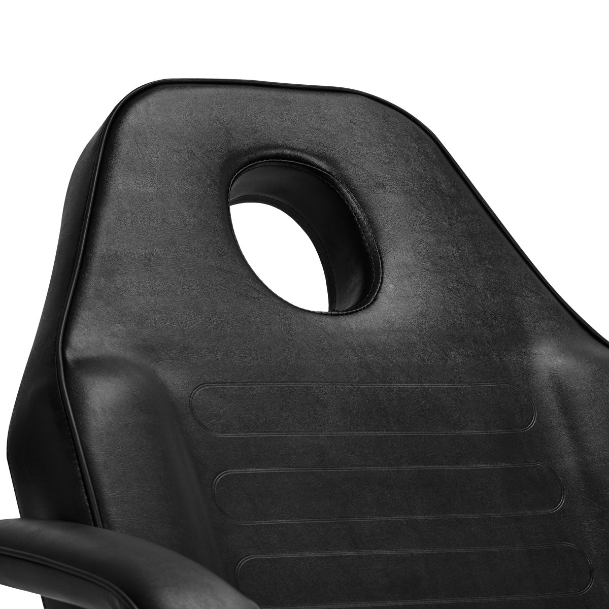 Scaun cosmetic hidraulic Basic 210 negru