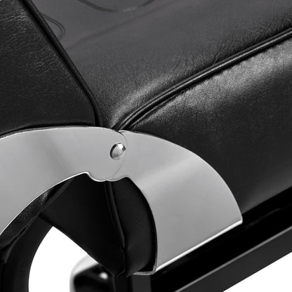 Scaun cosmetic hidraulic Basic 210 negru