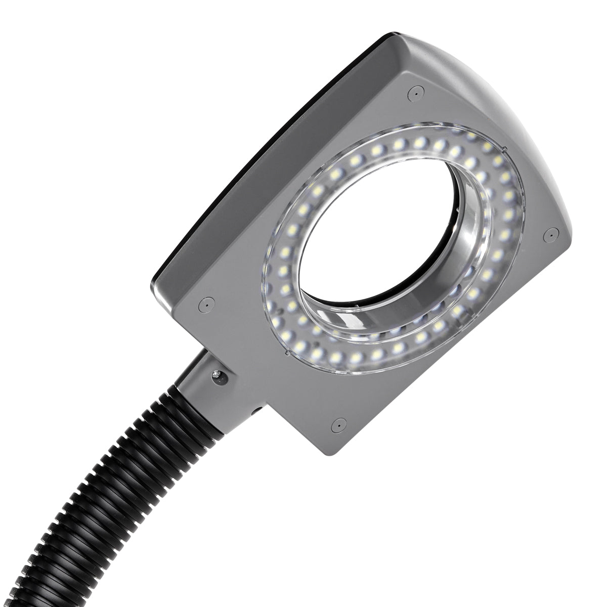 Vapozon cosmetic Giovanni cu lampă lupă D-21 negru