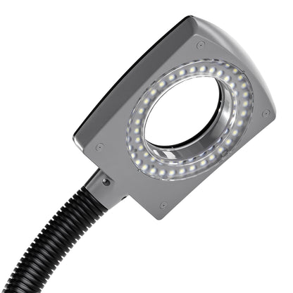 Vapozon cosmetic Giovanni cu lampă lupă D-21 negru