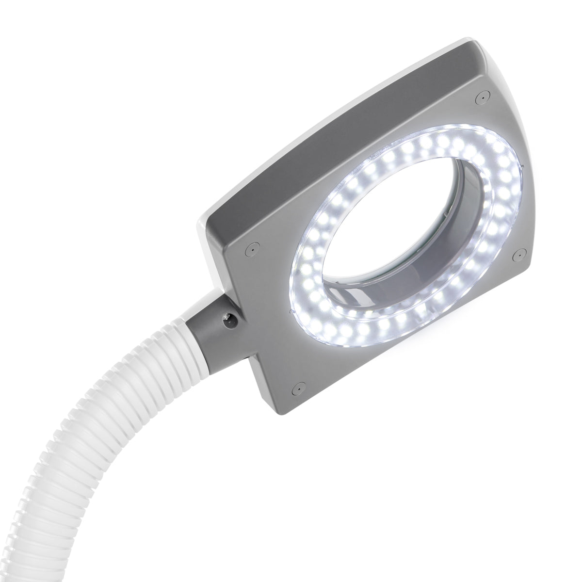 Vapozon cosmetic Giovanni cu lampă lupă D-21 alb