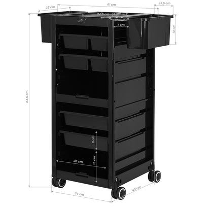 Ucenic coafor Gabbiano 68B negru