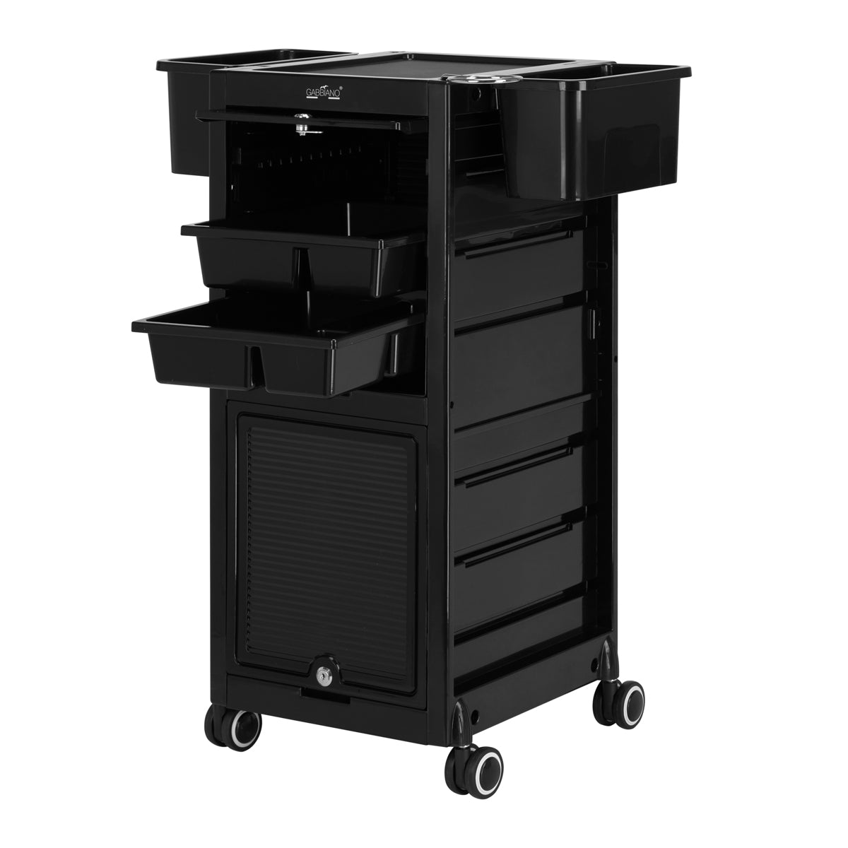 Ucenic coafor Gabbiano 68C negru
