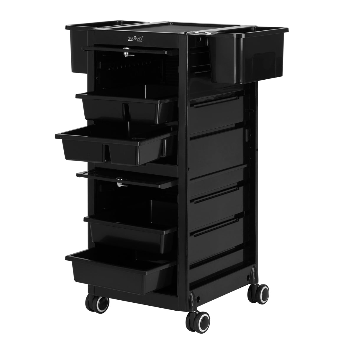 Ucenic coafor Gabbiano 68C negru