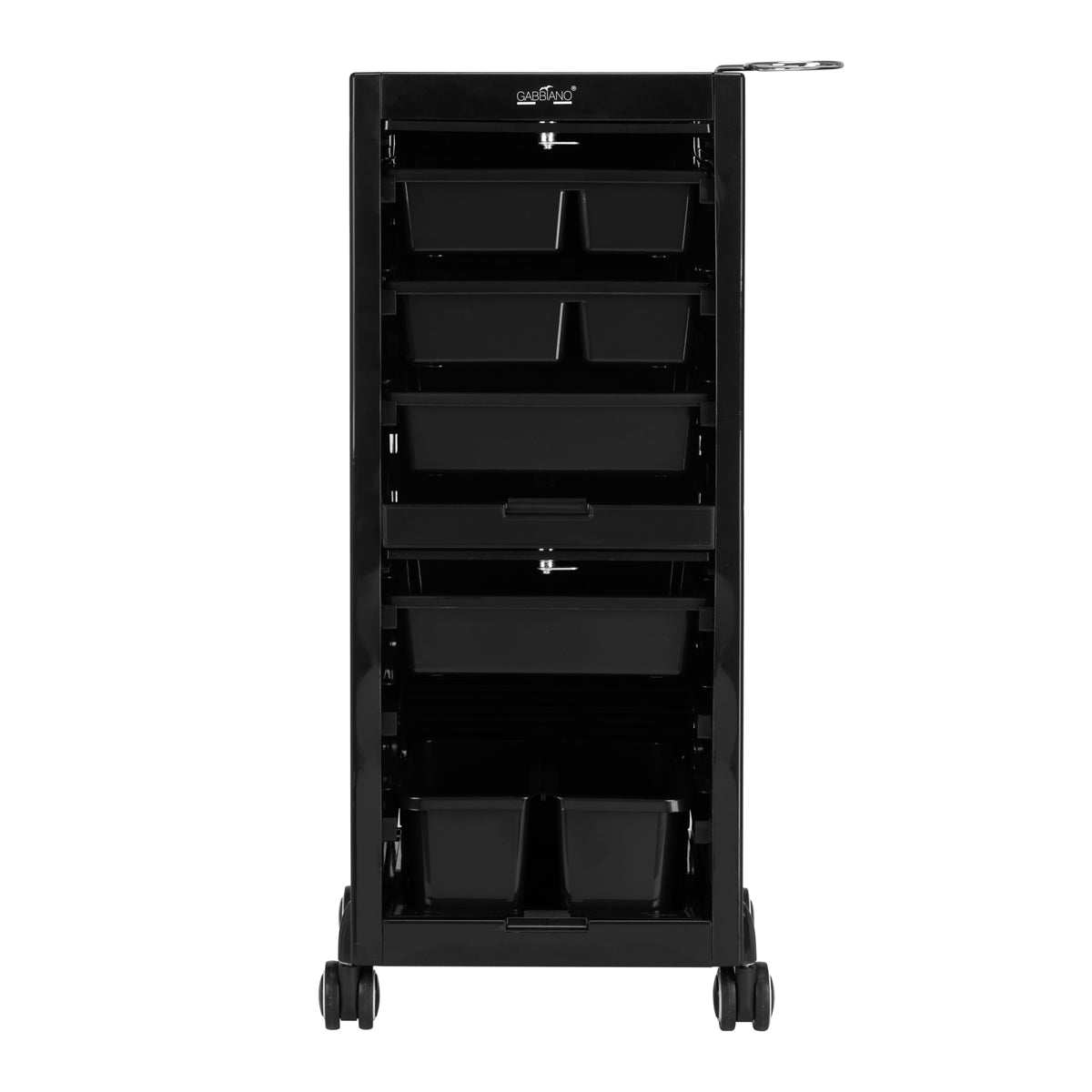 Ucenic coafor Gabbiano 68C negru