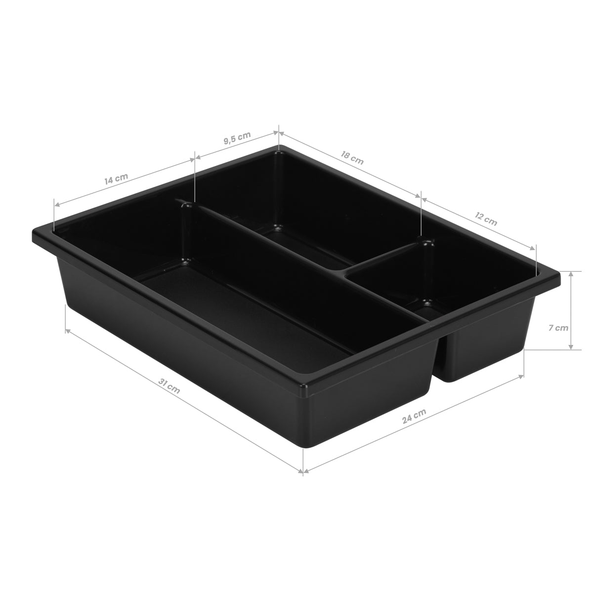 Ucenic coafor Gabbiano 68C negru