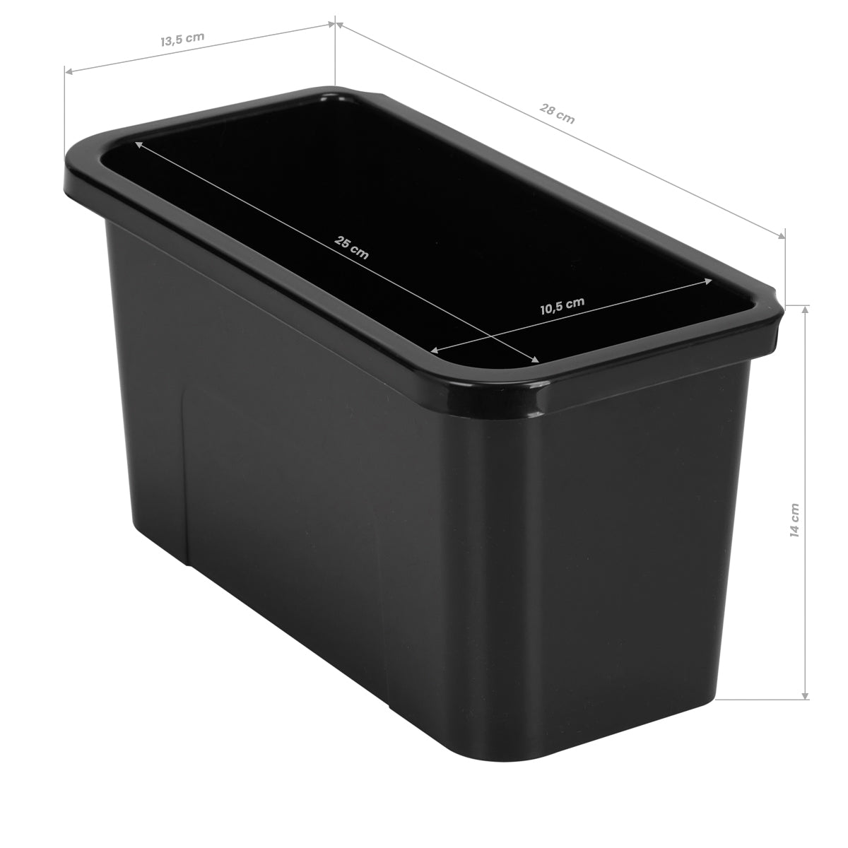 Ucenic coafor Gabbiano 68C negru