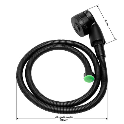 Para dus negru pentru Scafa coafor frizerie