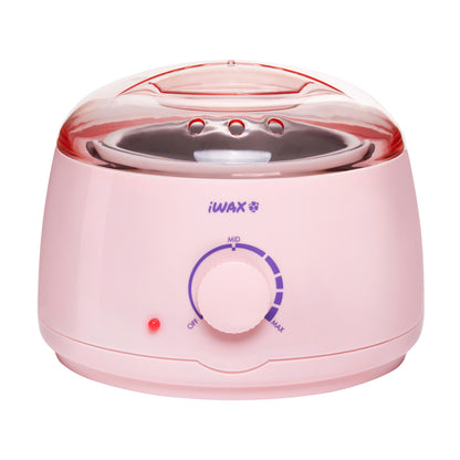 Încălzitor ceară iWAX 100 roz