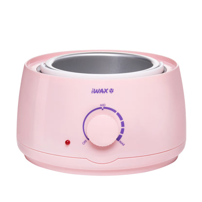 Încălzitor ceară iWAX 100 roz