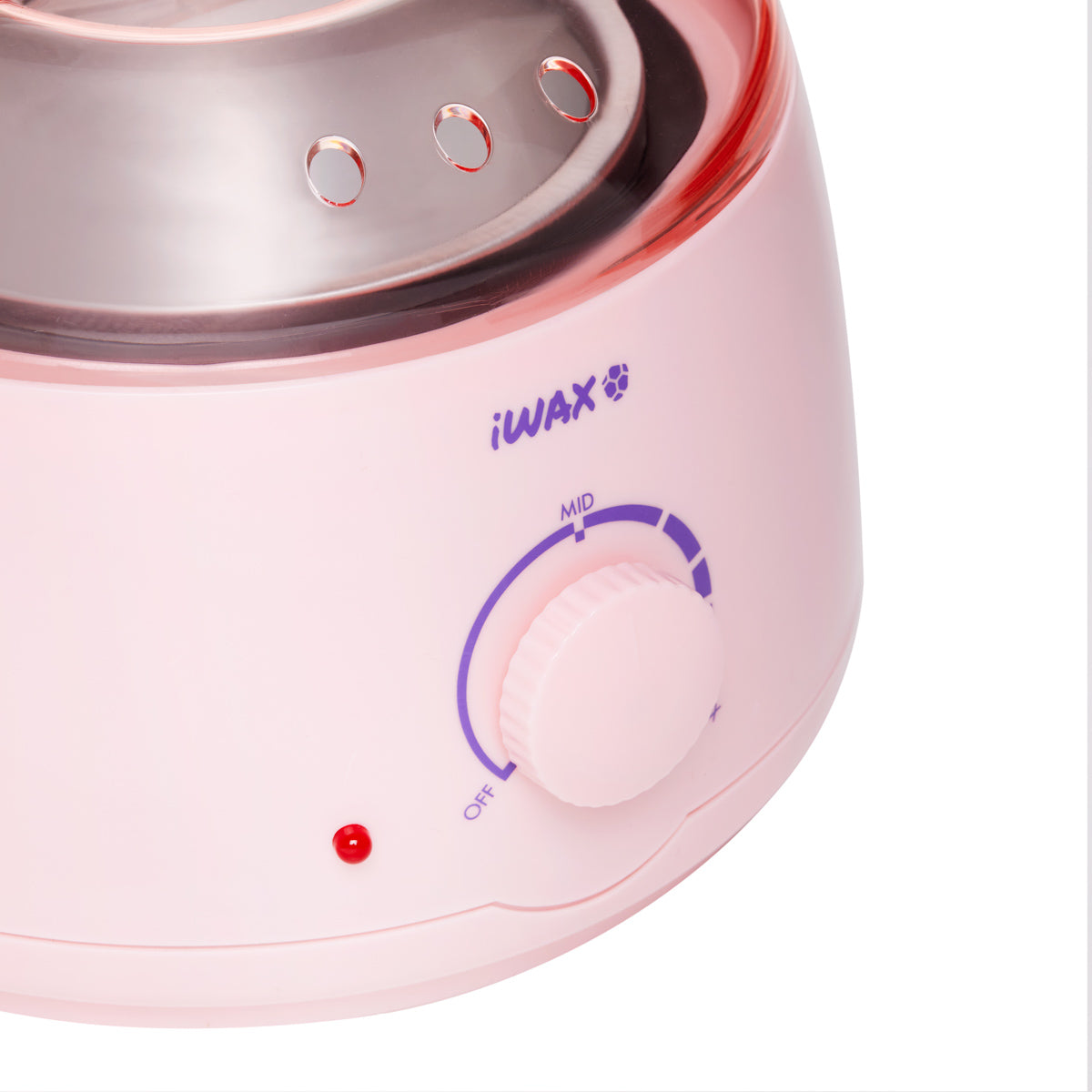 Încălzitor ceară iWAX 100 roz