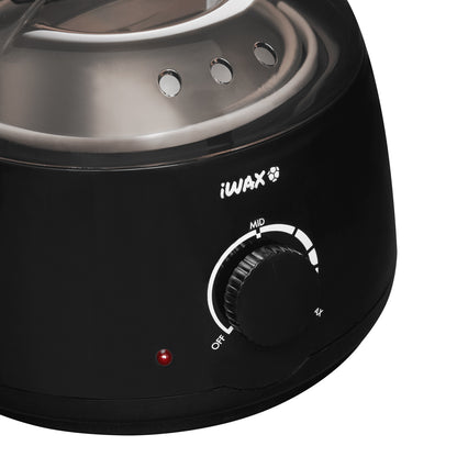 Încălzitor de ceară iWAX 100 negru