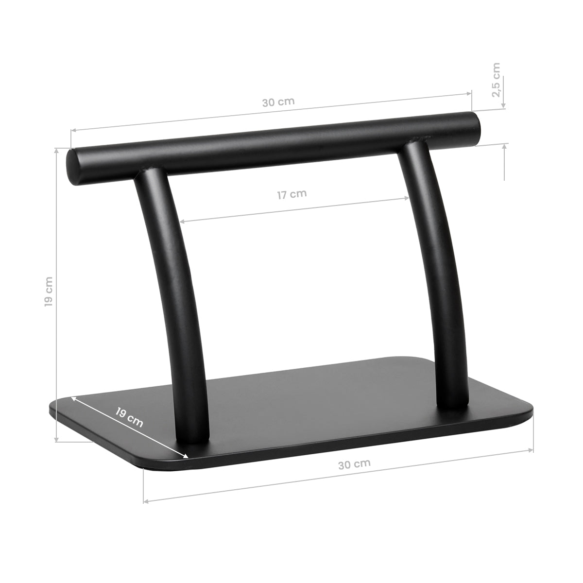 Suport pentru picioare L005S negru