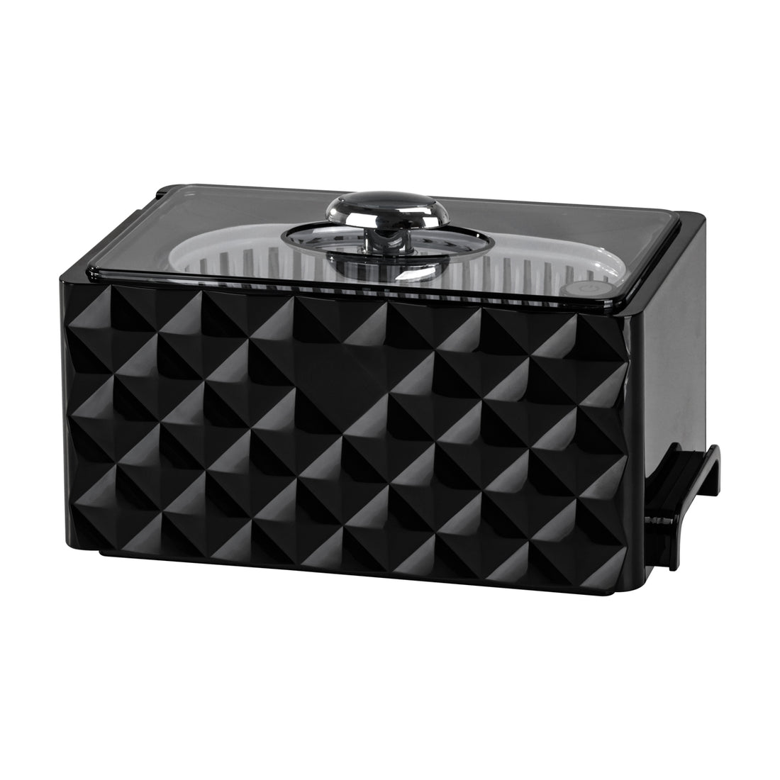 Sterilizator cu ultrasunete AD-3000 capacitate 0,45 L 35W Negru