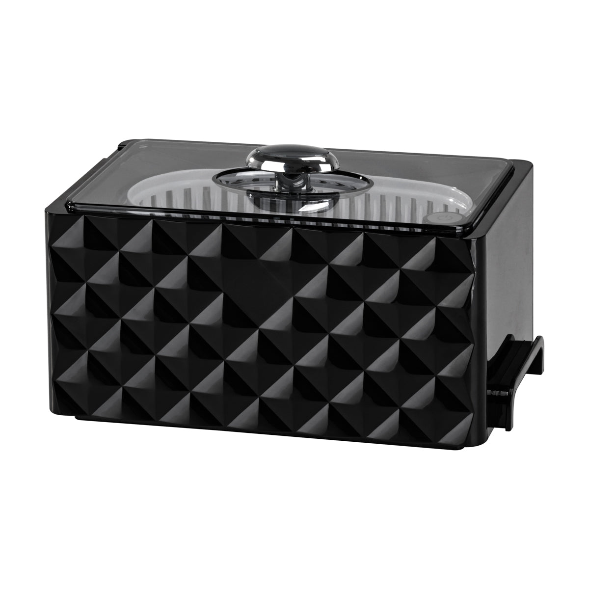 Sterilizator cu ultrasunete AD-3000 capacitate 0,45 L 35W Negru