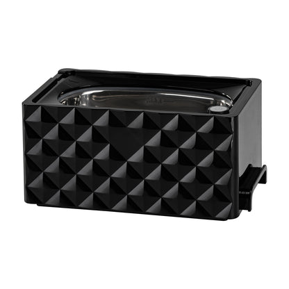 Sterilizator cu ultrasunete AD-3000 capacitate 0,45 L 35W Negru