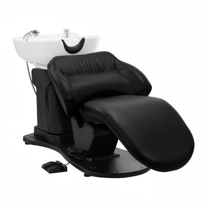 Scafa coafor frizerie electrică TRYCHO negru