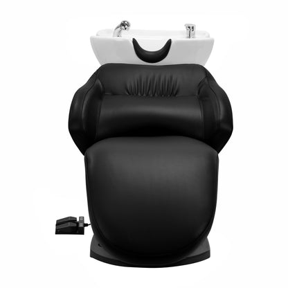 Scafa coafor frizerie electrică TRYCHO negru