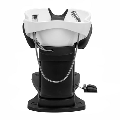 Scafa coafor frizerie electrică TRYCHO negru