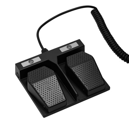 Scafa coafor frizerie electrică TRYCHO negru